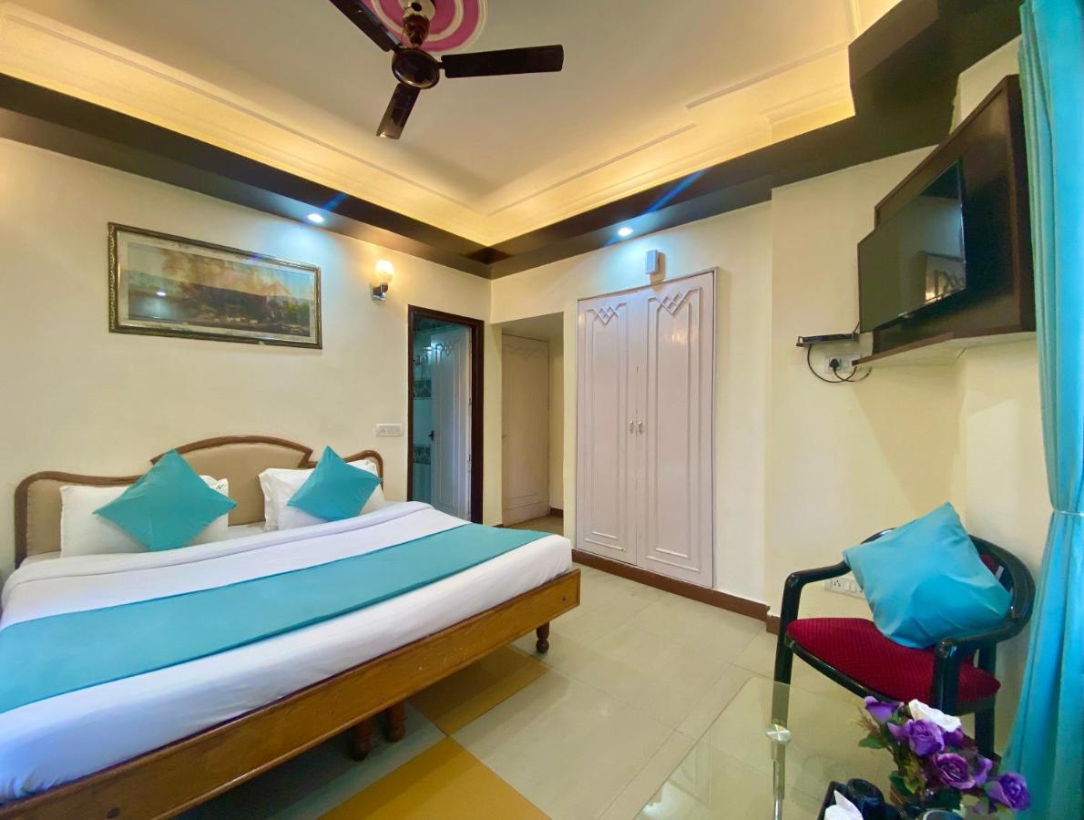 Riversun Hotel Mall Road มัสซูรี ภายนอก รูปภาพ