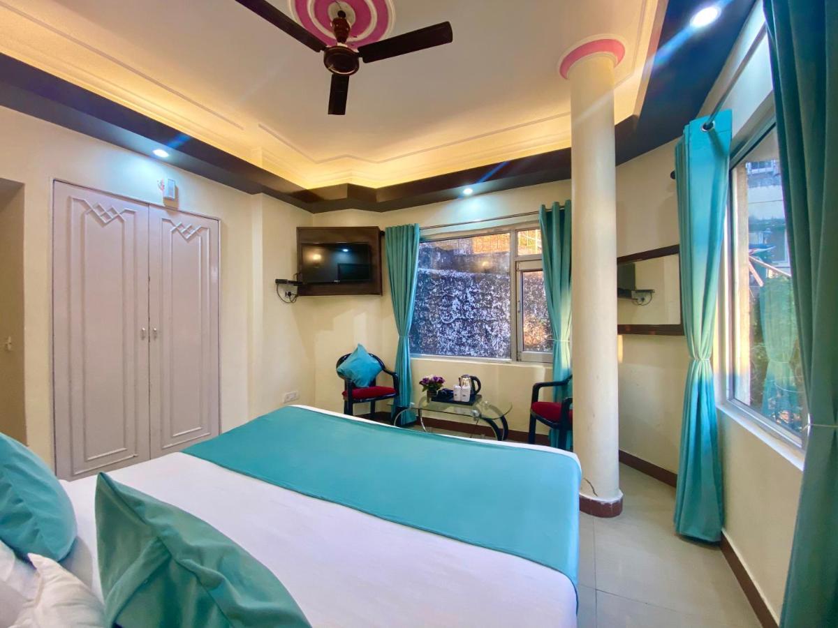 Riversun Hotel Mall Road มัสซูรี ภายนอก รูปภาพ